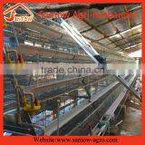 Hot Galvanized Automatic Battery Cage for Laying Hens thumbnail-6