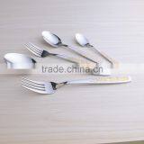 Elegant Spoon and Fork Set , Spoon and Fork Set , Chinese Soup Bowl and Spoon Set thumbnail-4