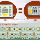 New Colorful RGBW 4Color LED Strip Light 300LED/5meter 12V 24V thumbnail-3