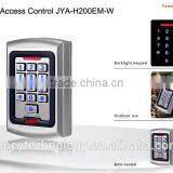 IP68 Metal Waterproof Digital Backlight Smart Card Door Access Control With Keypad thumbnail-3