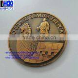2016 High Quality Metal Brass/copper 3D Badge Coins Tokens for Souvenir thumbnail-3