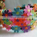 Cotton Lace Trim DIY Headbands Hair Accessories for Dreadlocks thumbnail-1