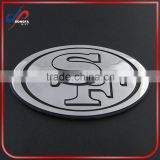 Customized cheap metal car chrome emblem