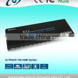 High Quality UHD HDMI Splitter 1 * 8, 4K*2k