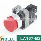 Round Waterproof Push to Make Switch ,silver Contact Grade A LA167-B2-BL42