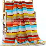 Orange Microfiber Beach Towel thumbnail-2