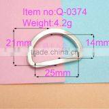 Metal D-rings Q-0374 thumbnail-1