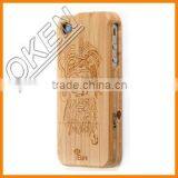 Real Wood Bamboo Case for Iphone Cell Phone Case thumbnail-2