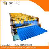 Botou Roof Panel Double Layer Roll Forming Machine for Sales From Bella thumbnail-5