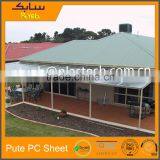 Polycarbonate Panel 8mm Clear Canopy Patio Cover thumbnail-4