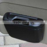 Black Car Dustbin, Plastic Trash Bin, Waste Bin