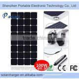 100W solar panel photovoltaics,folding solar panel 100w