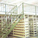 Prefabricated Steel Platform, Warehouse Storage Racks, Pipe Storage Rack