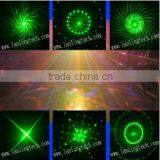 DerbyLaser 6pcs*1W RGBYWV Laser RG 12 Gobos DMX Butterfly Magic Led+laser Light thumbnail-3