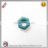 10mm Custom Color Hexagon Brass Metal Eyelet and Grommet