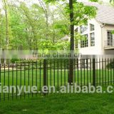 manufacturer of wrought iron palisade fence in China