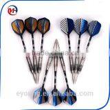 Professional Straight Stainless Darts With Dart Flights & Case Steel Tip Darts Set