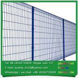 8ft Decorative Fence Roll Top Design Welded Wire Mesh Supermarket Fencing thumbnail-5