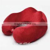 Factory Direct Genius Design Breathable Memory Foam Travel Neck Pillow thumbnail-2