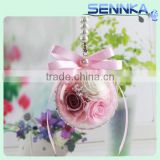 specialized design 20156new arrival preserved flower foliages acrylic ball