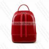 2016 New Style Jelly Rubber Silicone Backpack Fashionable Backpack (BGJB014)