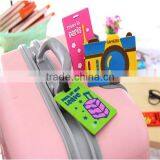2016new Product Promotional Silicone Luggage Tag thumbnail-4
