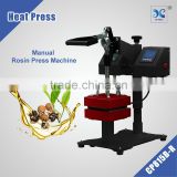 5"x5" Manual Rosin Press, Rosin Heat Press Machine
