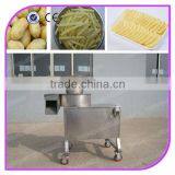 300-800kg/h Commercial Potato Chips Slicer Machine, Carrot Cutter