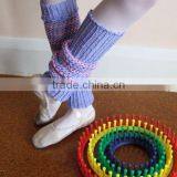 2015 Popular Plastic Round Hand Knitting Loom Set thumbnail-2