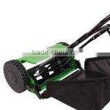 15" Hand Push Reel Mower With 380mm Blade thumbnail-5