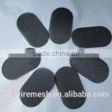 304 Filter Meshes/black Wire Cloth/stianless Steel Filter Mesh Disc