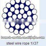 LF-JWR-07 STEEL WIRE ROPE 1X37 DIN3054. thumbnail-1