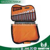 WT0311124 Combination Wrench Set with hanging Pouch