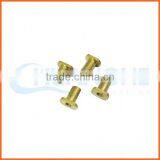 High Quality Copper Steel Half Hollow Rivet