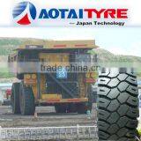 chinese good quality triangle aeolus boto 40.00R57 37.00R57 giant radial otr tyre