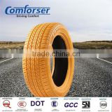 COMFORSER brand wholesale cheap tyre radial colored car tires for sale