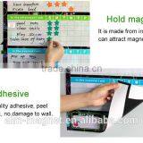 Magnetic Dry Erase Wall Sticker Printed Whiteboard Weekly Calendar 60 x 40 cm thumbnail-3