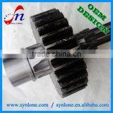 OEM Machining Stainless Steel Spline Gear Shaft thumbnail-4