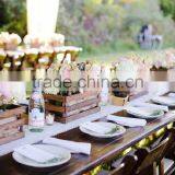 Wholesale Wedding Decoration Table Centerpiece Wooden Box Wholesale thumbnail-1