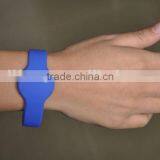 ISO 15693 ICODE SLI-S Waterproof RFID Silicone Wristband NFC Bracelet thumbnail-2