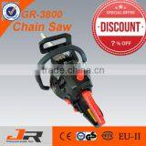 Sale Promotion 38cc Black Chainsaw/Chain Saw thumbnail-2