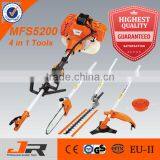 Factory Sale 52cc Multifunction Tool 4in1 Grass Trimmer