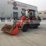 EVERUN Telescopic Arm Mini Wheel Loader ER1500 thumbnail-3