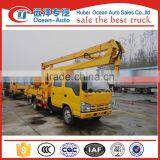 Japanese Brand Chassis 16 m High Platform Truck thumbnail-1