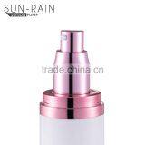 China Made New PMMA Materia Screen Printing Cosmetic Packaging Bamboo Lotion Bottle thumbnail-4