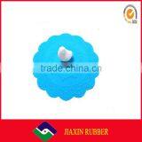 Silicone Coffee Cup Lids Ceramic Mug With Silicone Lid IN China thumbnail-3