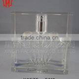High Quality Empty Perfume Glass Bottle Factory Triangle Perfume Bottle thumbnail-1