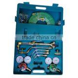 Welding Cutting Outfits Kit / Gas Welding Tool Kit With Regulators / Portable Gas Welding Kit With Oxygen/Acetylene Regulator thumbnail-2