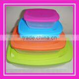 Plastic Food Container Set