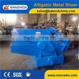Q43-1000 Automatic Hydraulic Scrap Shear Steel Tube Cutting Machine thumbnail-2